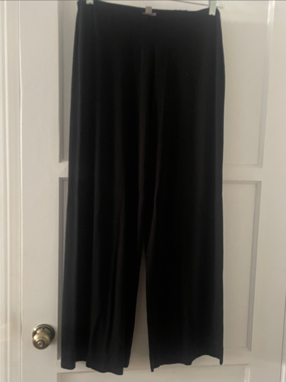 J. Jill Black Wide Leg Pants